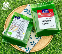 Bột tảo xoắn Spirulina Organic