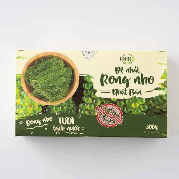 Rong Nho Và Công Dụng Của Rong Nho-Grape Seaweed Rong Nho Và Công Dụng Của Rong Nho-Grape Seaweed