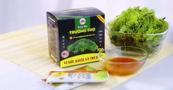 Rong Nho Trường Thọ Rong nho trường thọ 1