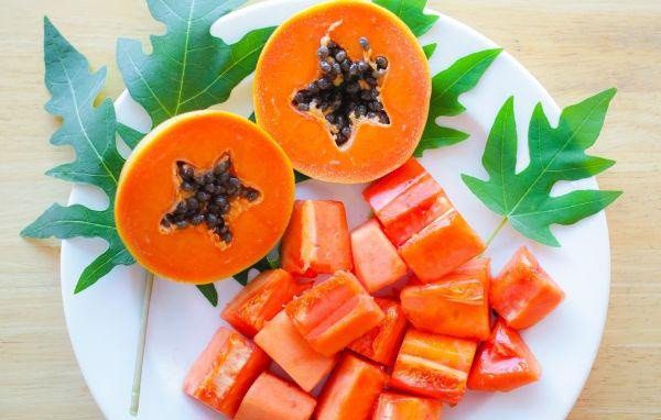 Thực Phẩm Tăng Cường Sức Đề Kháng Phòng, Chống Covid-19 đu đủ