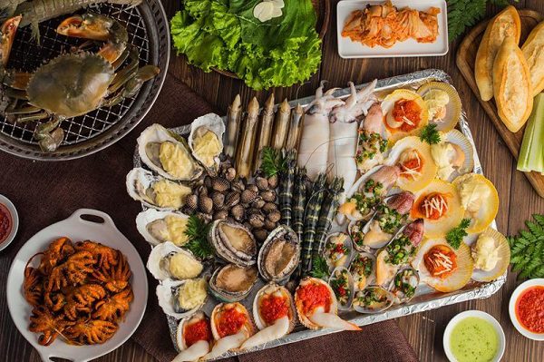 Thực Phẩm Tăng Cường Sức Đề Kháng Phòng, Chống Covid-19 Hải Sản