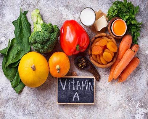 Thực Phẩm Tăng Cường Sức Đề Kháng Phòng, Chống Covid-19 vitamin-A