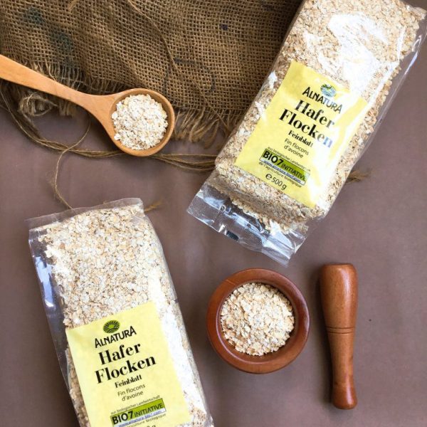 Yến Mạch (Oats) Và Giảm Cân Bằng Yến Mạch Hiệu Quả Yến Mạch Cán Vỡ Hafer Flocken