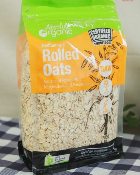 Yến Mạch (Oats) Và Giảm Cân Bằng Yến Mạch Hiệu Quả Yến mạch hữu cơ Rolled Oats Absolute Organic