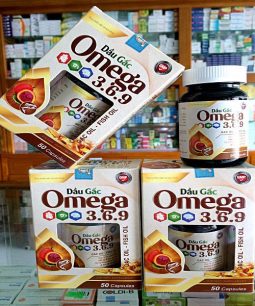 Dầu Gấc Omega 369 - Phát triển não bộ, tăng cường thị lực Dầu Gấc Omega 369 - Phát triển não bộ, tăng cường thị lực - 1