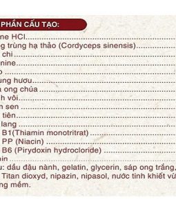 Đông Trùng Linh Chi Famita Diamond - Hỗ trợ tăng cường sức đề kháng, giúp ăn ngon ngủ ngon Đông Trùng Linh Chi Famita Diamond - Hỗ trợ tăng cường sức đề kháng, giúp ăn ngon ngủ ngon - 2
