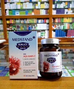Kalci Nano Gold - Bổ sung canxi, vitamin khoáng giúp xương chắc khỏe