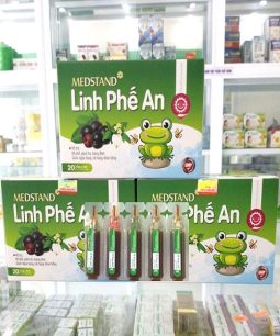 Siro ho thảo dược Linh Phế An - Siro bổ phế giảm ho, loãng đờm, rát họng Siro ho thảo dược Linh Phế An - Siro bổ phế giảm ho, loãng đờm, rát họng - 1