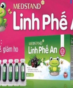 Siro ho thảo dược Linh Phế An - Siro bổ phế giảm ho, loãng đờm, rát họng