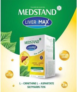 Medstand Liver Max - Bảo vệ gan, giải độc gan và tăng cường chức năng gan