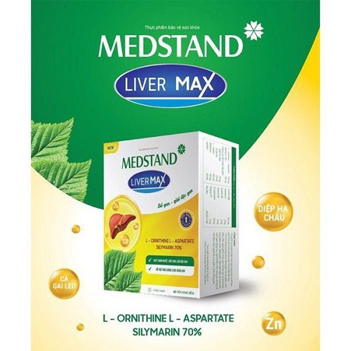 Medstand Liver Max - Bảo vệ gan, giải độc gan và tăng cường chức năng gan Medstand Liver Max - Bảo vệ gan, giải độc gan và tăng cường chức năng gan