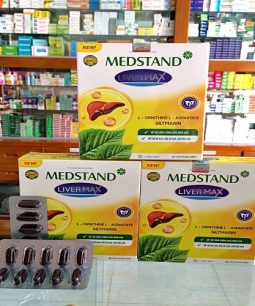 Medstand Liver Max - Bảo vệ gan, giải độc gan và tăng cường chức năng gan Medstand Liver Max - Bảo vệ gan, giải độc gan và tăng cường chức năng gan - 1