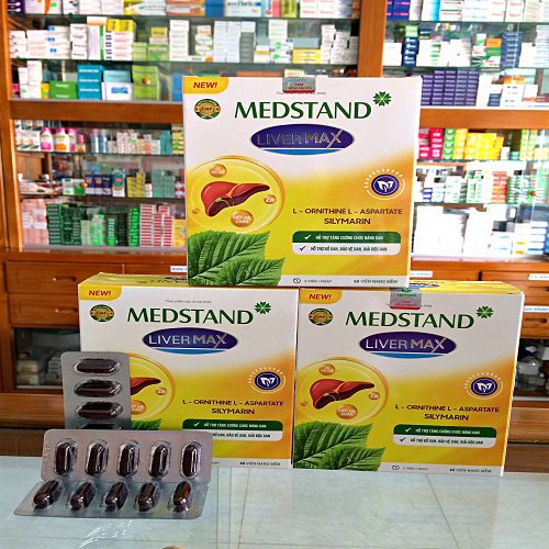 Medstand Liver Max - Bảo vệ gan, giải độc gan và tăng cường chức năng gan - 1 Medstand Liver Max - Bảo vệ gan, giải độc gan và tăng cường chức năng gan - 1