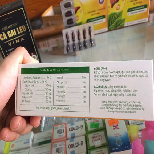 Medstand Liver Max - Bảo vệ gan, giải độc gan và tăng cường chức năng gan - 2 Medstand Liver Max - Bảo vệ gan, giải độc gan và tăng cường chức năng gan - 2