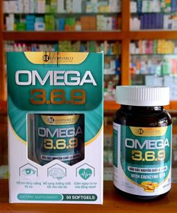 Omega 3 6 9 - Phát triển não bộ, tăng cường thị lực