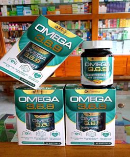Omega 3 6 9 - Phát triển não bộ, tăng cường thị lực Omega 3 6 9 - Phát triển não bộ, tăng cường thị lực - 1