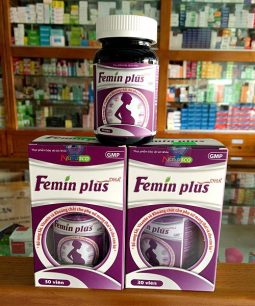 Femin Plus - Viên uống bổ sung sắt cho bà bầu, phụ nữ trước và sau sinh