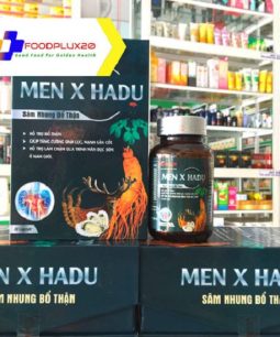 MEN X HADU – Viên uống bổ thận tráng dương, tăng cường sinh lý nam giới hiệu quả MEN X HADU – Viên uống bổ thận tráng dương, tăng cường sinh lý nam giới hiệu quả - 1