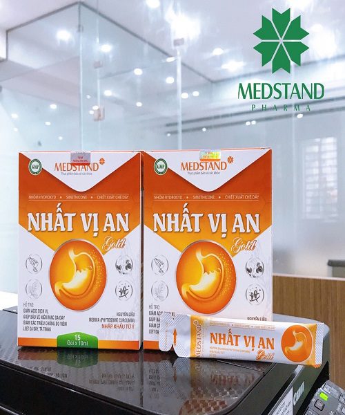 Dạ dày Nhất Vị An Gold – Trung hòa giảm acid dịch vị, giảm triệu chứng do viêm loét dạ dày Dạ dày Nhất Vị An Gold – Trung hòa giảm acid dịch vị, giảm triệu chứng do viêm loét dạ dày - 1