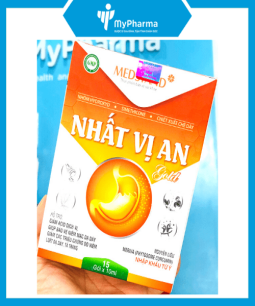 Dạ dày Nhất Vị An Gold – Trung hòa giảm acid dịch vị, giảm triệu chứng do viêm loét dạ dày