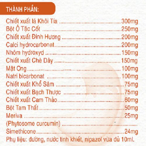 Dạ dày Nhất Vị An Gold – Trung hòa giảm acid dịch vị, giảm triệu chứng do viêm loét dạ dày - 2 Dạ dày Nhất Vị An Gold – Trung hòa giảm acid dịch vị, giảm triệu chứng do viêm loét dạ dày - 2