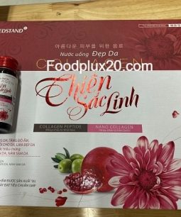 Nước uống đẹp da Collagen Thiên Sắc Linh - Làm đẹp da, giảm nám sạm da, chống lão hóa da