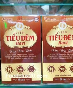 Viên Tiểu Đêm Havi - Viên uống giảm tiểu đêm nhiều lần, tiểu rắt, bổ thận hiệu quả Viên Tiểu Đêm Havi - Viên uống giảm tiểu đêm nhiều lần, tiểu rắt, bổ thận hiệu quả - 1
