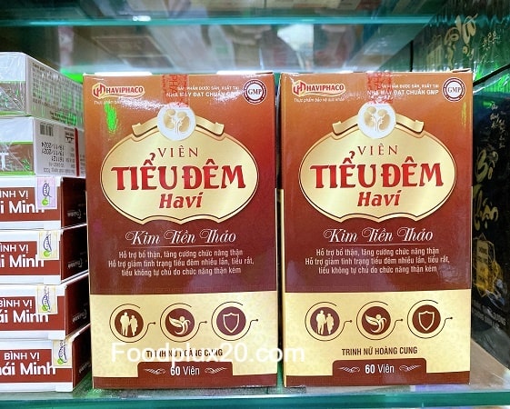 Viên Tiểu Đêm Havi - Viên uống giảm tiểu đêm nhiều lần, tiểu rắt, bổ thận hiệu quả - 1 Viên Tiểu Đêm Havi - Viên uống giảm tiểu đêm nhiều lần, tiểu rắt, bổ thận hiệu quả - 1