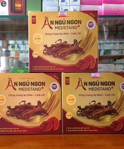 Ăn Ngủ Ngon Medstand - Hỗ trợ an thần tạo giấc ngủ sâu, bồi bổ sức khỏe giúp ăn ngon miệng