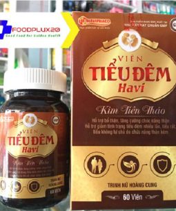 Viên Tiểu Đêm Havi - Viên uống giảm tiểu đêm nhiều lần, tiểu rắt, bổ thận hiệu quả