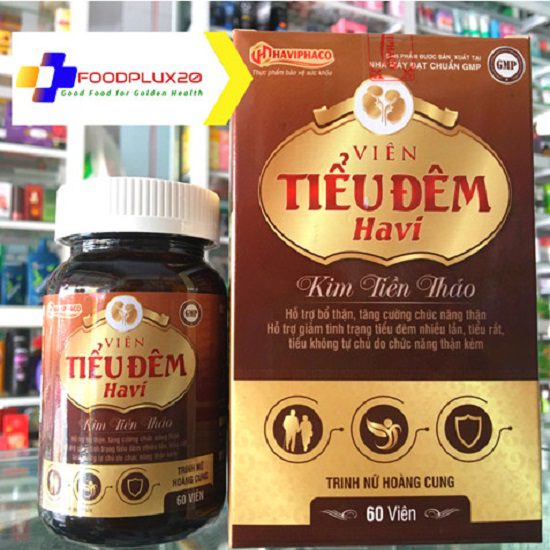 Viên Tiểu Đêm Havi - Viên uống giảm tiểu đêm nhiều lần, tiểu rắt, bổ thận hiệu quả Viên Tiểu Đêm Havi - Viên uống giảm tiểu đêm nhiều lần, tiểu rắt, bổ thận hiệu quả