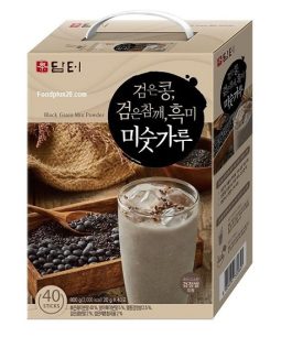Bột Ngũ Cốc Mè Đen Đậu Đen Gạo Đen Black Grain Mix Powder - Bột Ngũ Cốc Mè Đen Hàn Quốc Bột Ngũ Cốc Mè Đen Đậu Đen Gạo Đen Black Grain Mix Powder - Bột Ngũ Cốc Mè Đen Hàn Quốc - 1