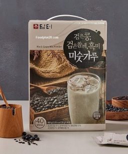 Bột Ngũ Cốc Mè Đen Đậu Đen Gạo Đen Black Grain Mix Powder - Bột Ngũ Cốc Mè Đen Hàn Quốc