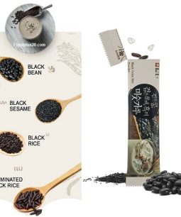 Bột Ngũ Cốc Mè Đen Đậu Đen Gạo Đen Black Grain Mix Powder - Bột Ngũ Cốc Mè Đen Hàn Quốc Bột Ngũ Cốc Mè Đen Đậu Đen Gạo Đen Black Grain Mix Powder - Bột Ngũ Cốc Mè Đen Hàn Quốc - 2