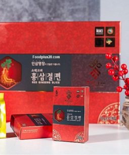 Hồng Sâm Lát Tẩm Mật Ong Hàn Quốc Sobaek Red Ginseng Slice Korean