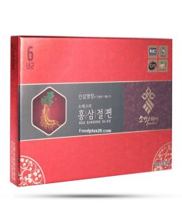 Hồng Sâm Lát Tẩm Mật Ong Hàn Quốc Sobaek Red Ginseng Slice Korean 100% Hồng Sâm Lát Tẩm Mật Ong Hàn Quốc Sobaek Red Ginseng Slice Korean - 2