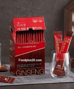Thạch Tinh Chất Hồng Sâm Hàn Quốc 6 Năm Tuổi Innerset Korean Red Ginseng Jelly Sticks Thạch Tinh Chất Hồng Sâm Hàn Quốc 6 Năm Tuổi Innerset Korean Red Ginseng Jelly Sticks - 1