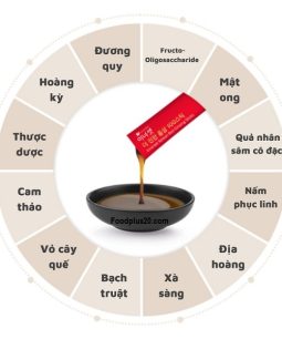 Nước Hồng Sâm Hàn Quốc 6 Năm Tuổi Innerset Korean Red Ginseng Sticks Thành phần Nước Hồng Sâm 6 Năm Tuổi Hàn Quốc Innerset