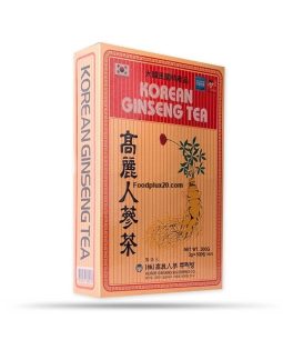 Trà Nhân Sâm Hàn Quốc Korean Ginseng Tea - Trà Sâm Hàn Quốc chính hãng Trà Nhân Sâm Hàn Quốc Korean Ginseng Tea - Trà Sâm Hàn Quốc chính hãng - 1