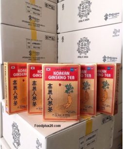 Trà Nhân Sâm Hàn Quốc Korean Ginseng Tea - Trà Sâm Hàn Quốc chính hãng Trà Nhân Sâm Hàn Quốc Korean Ginseng Tea - Trà Sâm Hàn Quốc chính hãng - 2