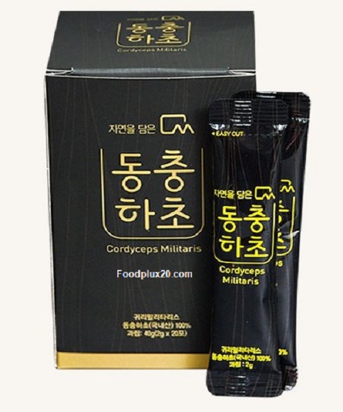Bột Đông Trùng Hạ Thảo Hàn Quốc Chính Hãng, Nguyên Chất 100% - Korean Cordyceps Militaris (CM) - 1 Bột Đông Trùng Hạ Thảo Hàn Quốc Chính Hãng, Nguyên Chất 100% - Korean Cordyceps Militaris (CM) - 1