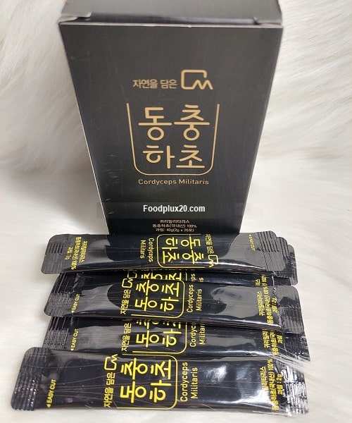 Bột Đông Trùng Hạ Thảo Hàn Quốc Chính Hãng, Nguyên Chất 100% - Korean Cordyceps Militaris (CM) Bột Đông Trùng Hạ Thảo Hàn Quốc Chính Hãng, Nguyên Chất 100% - Korean Cordyceps Militaris (CM)