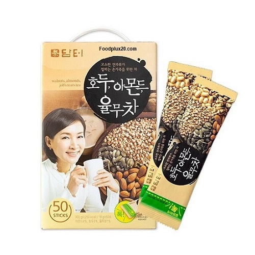 Bột Ngũ Cốc Hạnh Nhân Óc Chó 50 gói - Bột Ngũ Cốc Dinh Dưỡng Damtuh Hạnh Nhân Óc Chó - 1 Bột Ngũ Cốc Hạnh Nhân Óc Chó 50 gói - Bột Ngũ Cốc Dinh Dưỡng Damtuh Hạnh Nhân Óc Chó - 1