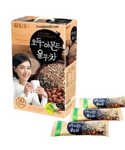 Bột Ngũ Cốc Hạnh Nhân Óc Chó 50 gói - Bột Ngũ Cốc Dinh Dưỡng Damtuh Hạnh Nhân Óc Chó