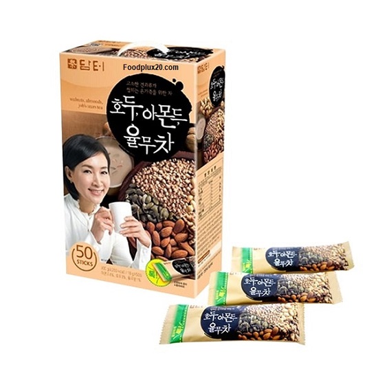 Bột Ngũ Cốc Hạnh Nhân Óc Chó 50 gói - Bột Ngũ Cốc Dinh Dưỡng Damtuh Hạnh Nhân Óc Chó Bột Ngũ Cốc Hạnh Nhân Óc Chó 50 gói - Bột Ngũ Cốc Dinh Dưỡng Damtuh Hạnh Nhân Óc Chó