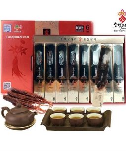 Hồng Sâm Nguyên Củ Tẩm Mật Ong 300g - Red Ginseng Honeyed Whole Roots Sobaek Hồng Sâm Nguyên Củ Tẩm Mật Ong 300g - Red Ginseng Honeyed Whole Roots Sobaek - 1