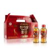 Nước Hồng Sâm Có Củ Hàn Quốc Chính Hãng - Nước Hồng Sâm Có Củ Wonkisam hộp 10 chai 120ml Nước Hồng Sâm Có Củ Hàn Quốc Chính Hãng - Nước Hồng Sâm Có Củ Wonkisam hộp 10 chai 120ml
