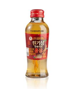 Nước Hồng Sâm Có Củ Hàn Quốc Chính Hãng - Nước Hồng Sâm Có Củ Wonkisam hộp 10 chai 120ml Nước Hồng Sâm Có Củ Hàn Quốc Chính Hãng - Nước Hồng Sâm Có Củ Wonkisam hộp 10 chai 120ml - 2