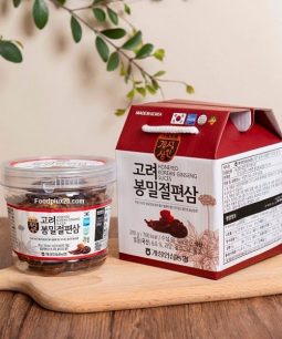 Sâm Lát Tẩm Mật Ong Hàn Quốc 200g - Honeyed Korean Ginseng Slices (Sâm Lát Hàn Quốc Tẩm Mật Ong)