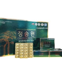 Tinh Dầu Thông Đỏ Hàn Quốc - Viên Uống Tinh Dầu Thông Đỏ CheongSongWon (Red Pine Oil)